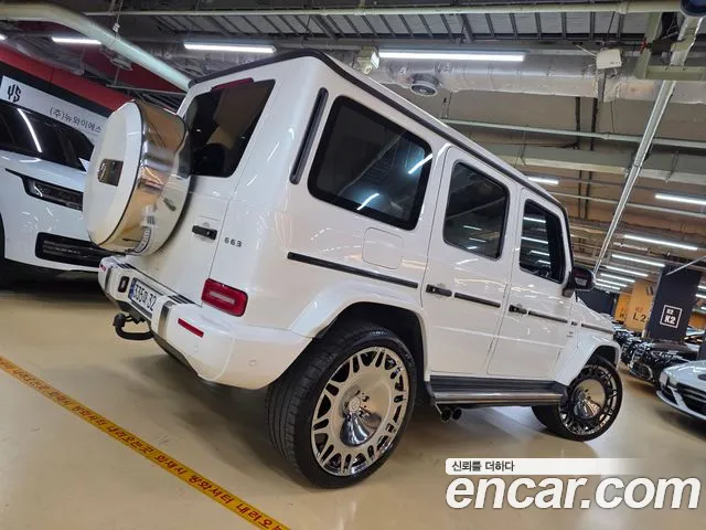 Mercedes-Benz G-Класс 2020 thumb 4