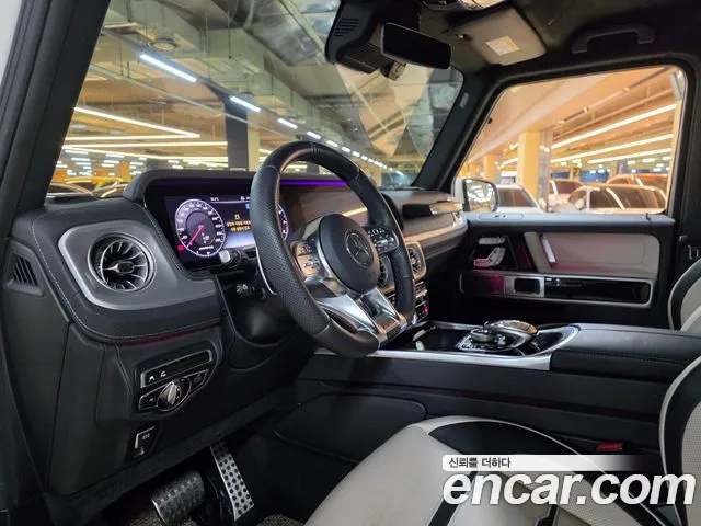 Mercedes-Benz G-Класс 2020 thumb 9