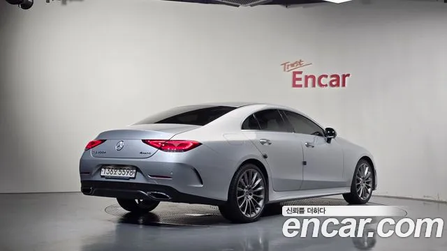 Mercedes-Benz CLS-Class 2019 thumb 2