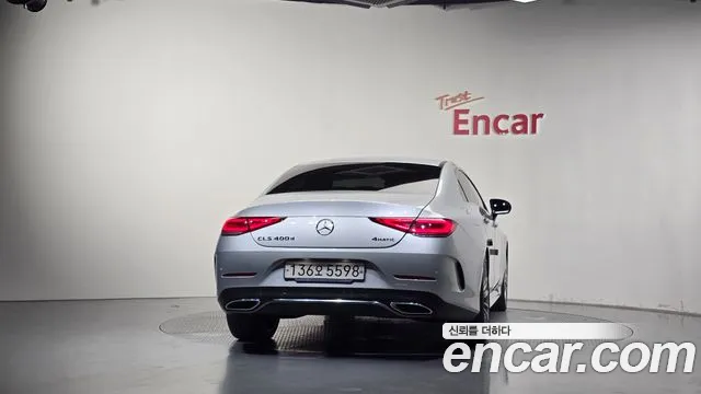 Mercedes-Benz CLS-Class 2019 thumb 4