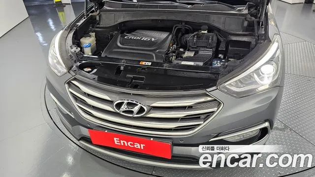 Hyundai Santa Fe 2015 thumb 5