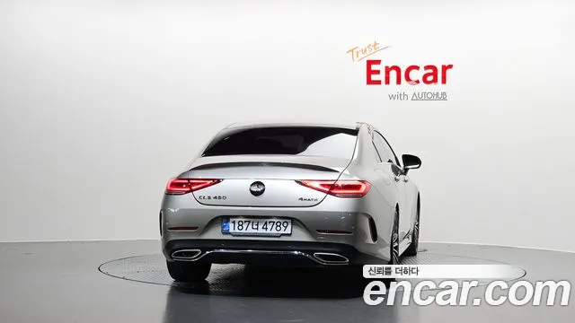 Mercedes-Benz CLS-Class 2022 thumb 3