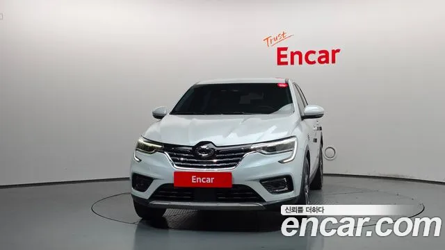Renault-KoreaSamsung Arkana 2020 thumb 3