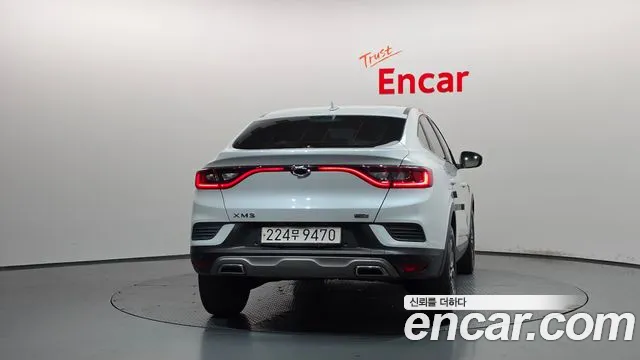 Renault-KoreaSamsung Arkana 2020 thumb 4