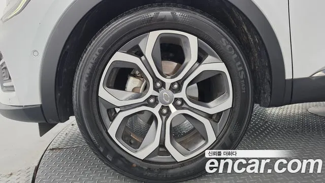 Renault-KoreaSamsung Arkana 2020 thumb 5