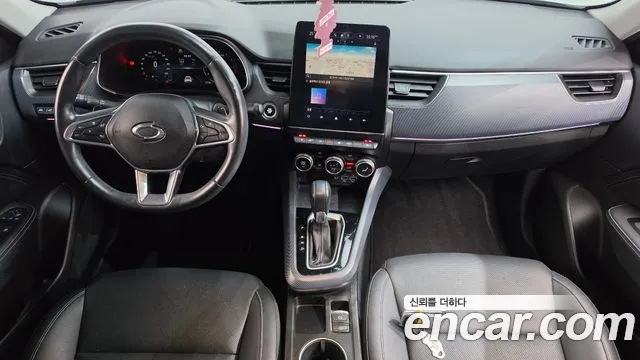 Renault-KoreaSamsung Arkana 2020 thumb 7