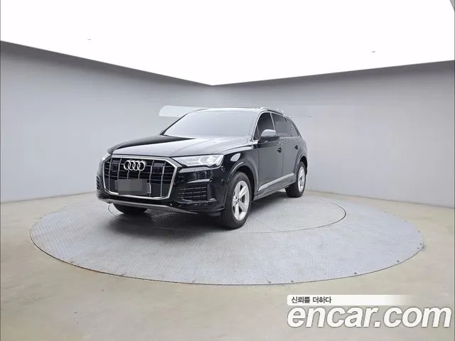 Audi Q7 2022 thumb 12