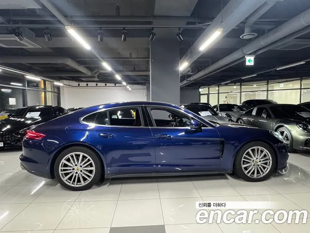 Porsche Panamera 2020 thumb 2