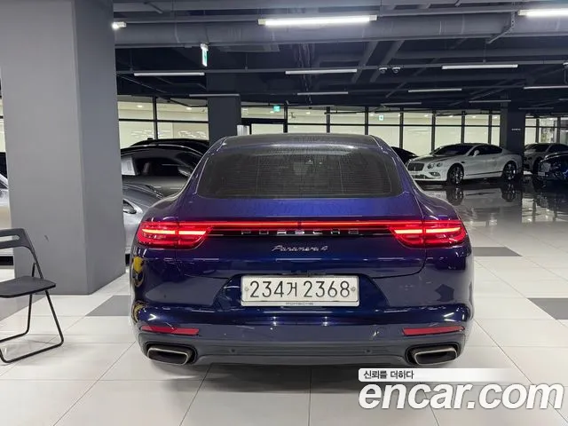Porsche Panamera 2020 thumb 3