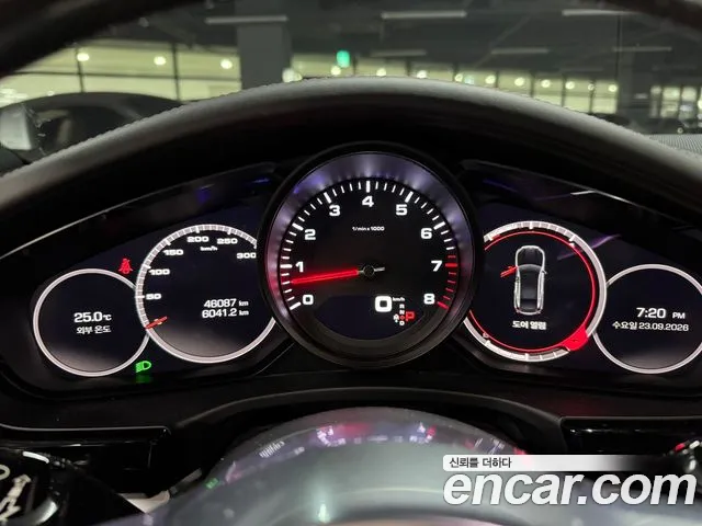 Porsche Panamera 2020 thumb 10