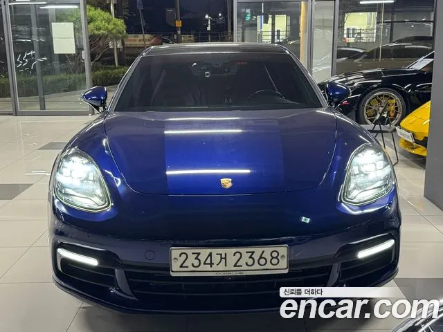 Porsche Panamera 2020 thumb 12