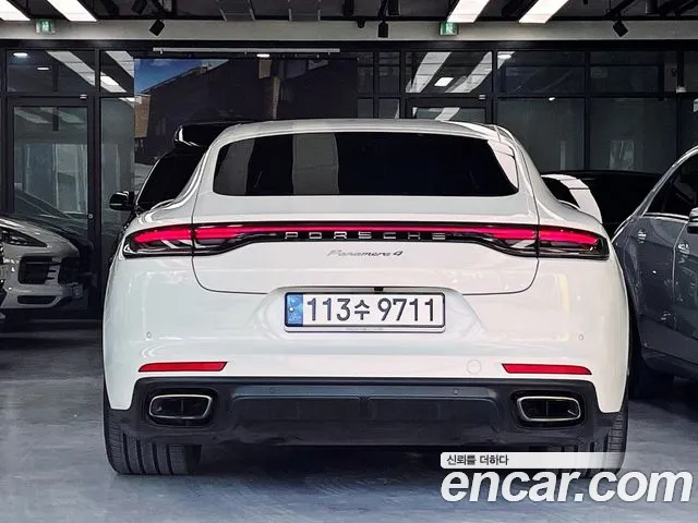 Porsche Panamera 2021 thumb 2