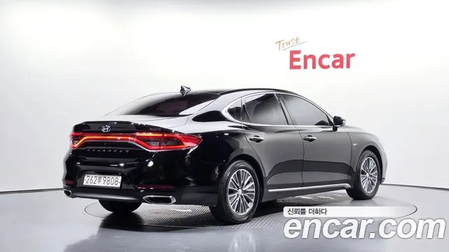 Hyundai Grandeur 2019 thumb 2