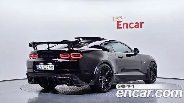 ChevroletGMDaewoo Camaro 2019 thumb 2
