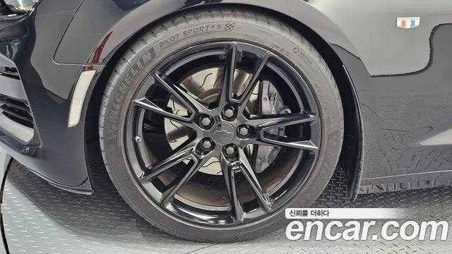 ChevroletGMDaewoo Camaro 2019 thumb 5
