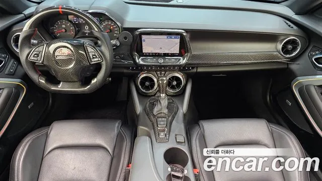 ChevroletGMDaewoo Camaro 2019 thumb 7