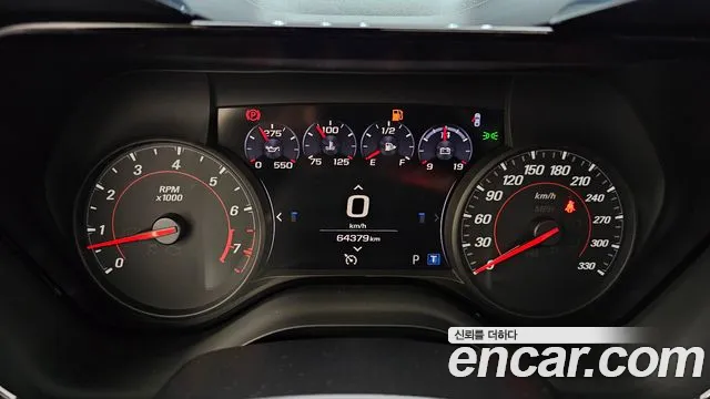 ChevroletGMDaewoo Camaro 2019 thumb 8