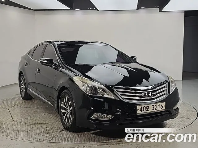 Hyundai Grandeur 2011 thumb 2