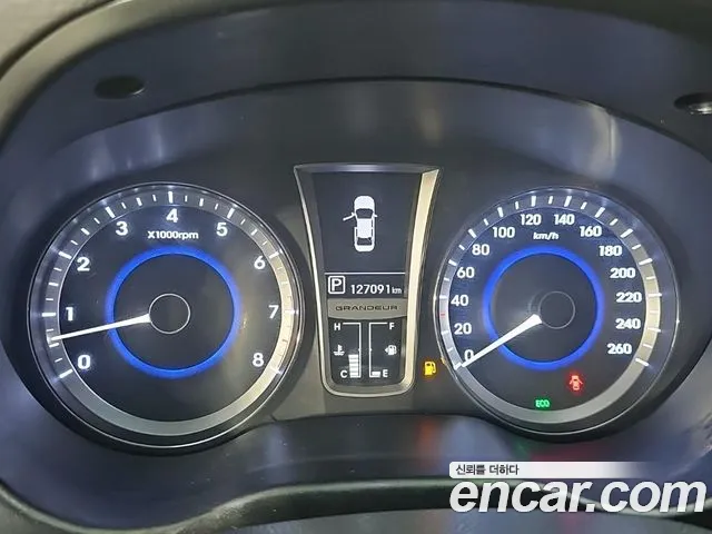 Hyundai Grandeur 2011 thumb 7