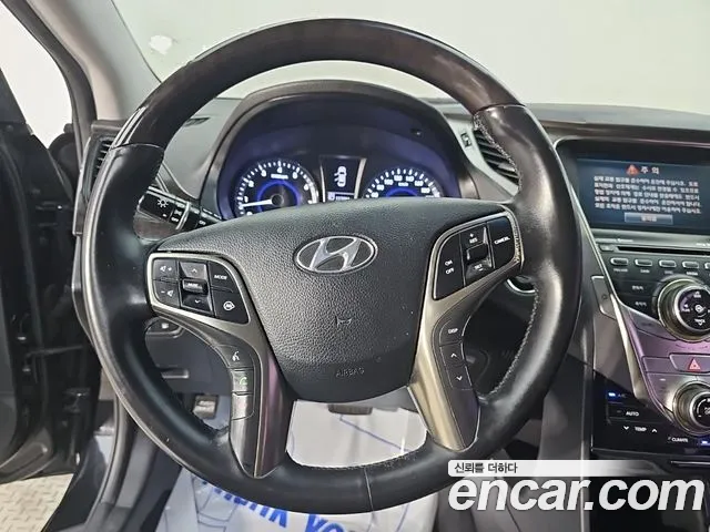 Hyundai Grandeur 2011 thumb 9