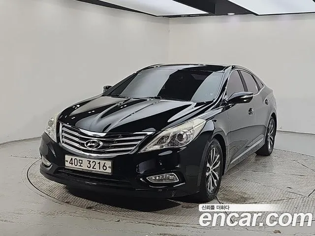 Hyundai Grandeur 2011 thumb 12