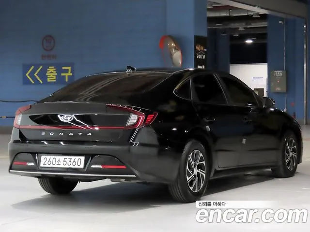 Hyundai Sonata 2021 thumb 4