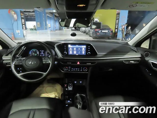 Hyundai Sonata 2021 thumb 5