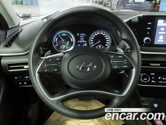 Hyundai Sonata 2021 thumb 10