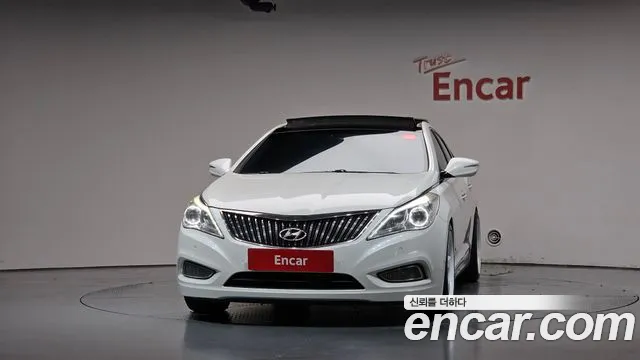 Hyundai Grandeur 2013 thumb 3