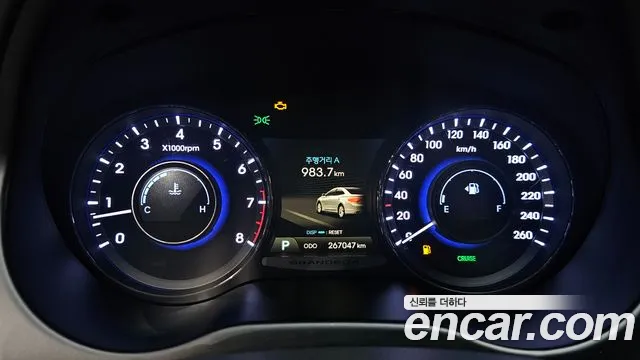 Hyundai Grandeur 2013 thumb 8
