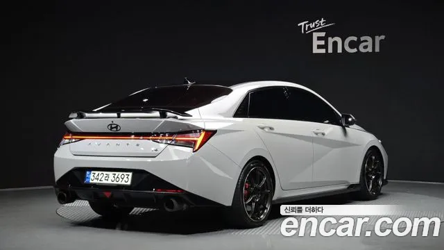 Hyundai Avante 2022 thumb 2
