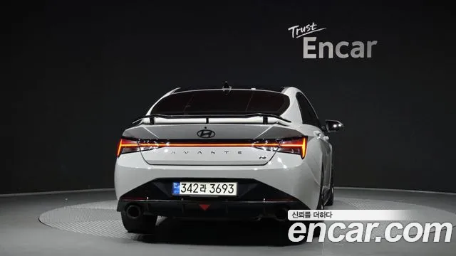 Hyundai Avante 2022 thumb 4