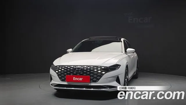 Hyundai Grandeur 2022 thumb 3