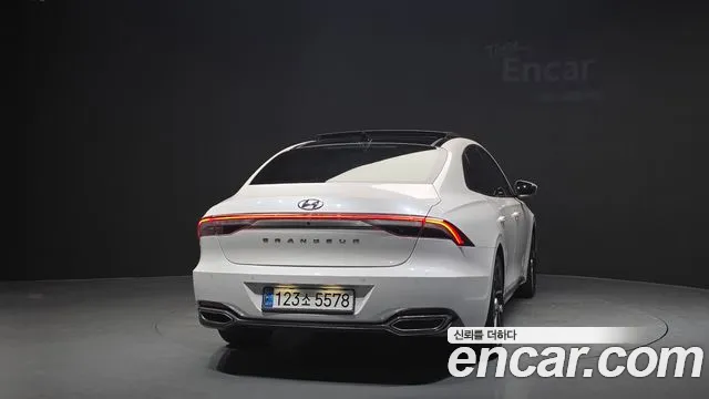 Hyundai Grandeur 2022 thumb 4