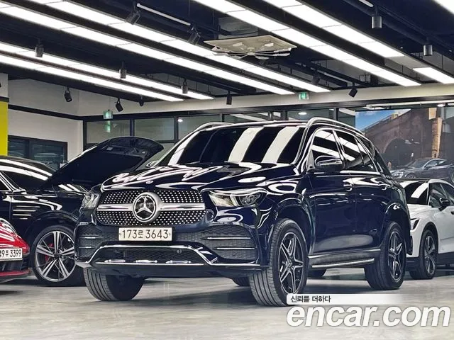 Mercedes-Benz GLE 2020 thumb 3