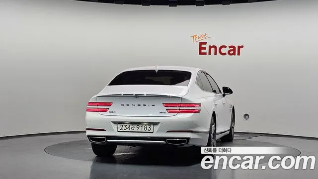Genesis G80 2023 thumb 4
