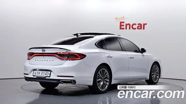 Hyundai Grandeur 2017 thumb 2