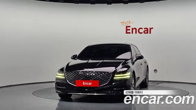 Genesis G80 2022 thumb 3