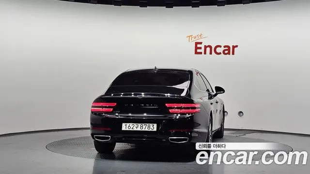 Genesis G80 2022 thumb 4