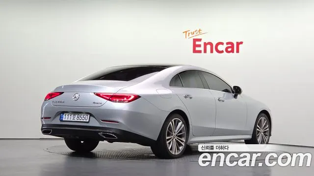 Mercedes-Benz CLS-Class 2019 thumb 2