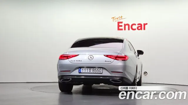 Mercedes-Benz CLS-Class 2019 thumb 4
