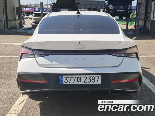 Hyundai Avante 2023 thumb 3
