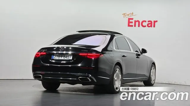 Mercedes-Benz S-Класс 2021 thumb 2