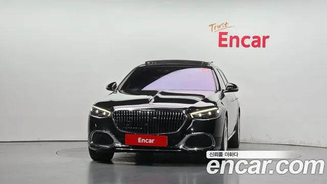 Mercedes-Benz S-Класс 2021 thumb 3