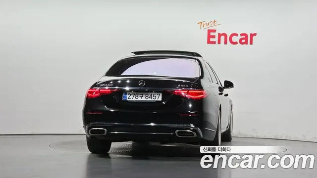 Mercedes-Benz S-Класс 2021 thumb 4