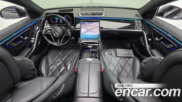 Mercedes-Benz S-Класс 2021 thumb 7