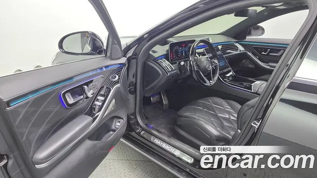 Mercedes-Benz S-Класс 2021 thumb 10