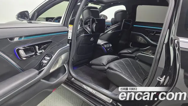 Mercedes-Benz S-Класс 2021 thumb 12