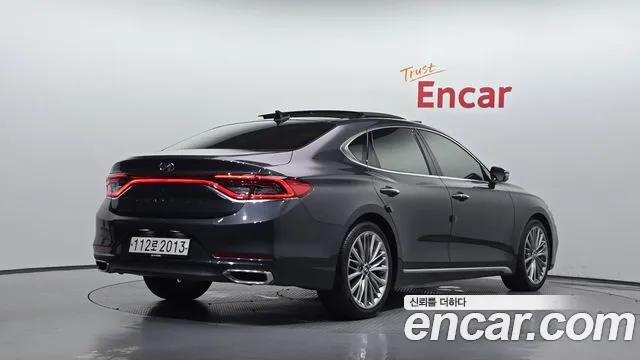 Hyundai Grandeur 2018 thumb 2