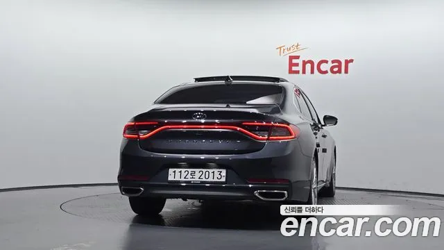 Hyundai Grandeur 2018 thumb 4